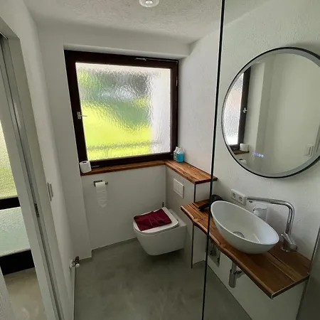 Ferienwohnung Im Herzen Von Оберштауфен Экстерьер фото