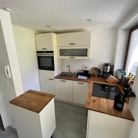 Ferienwohnung Im Herzen Von Оберштауфен Экстерьер фото